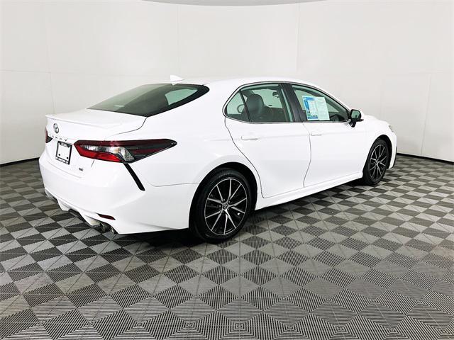 used 2022 Toyota Camry car, priced at $25,500