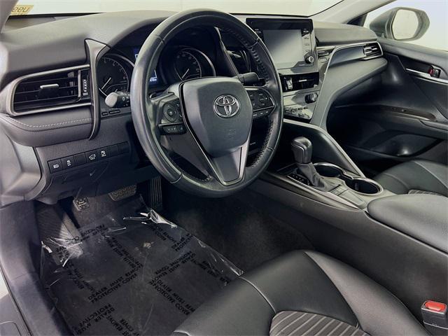 used 2022 Toyota Camry car, priced at $25,500