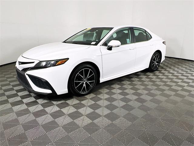 used 2022 Toyota Camry car, priced at $25,500