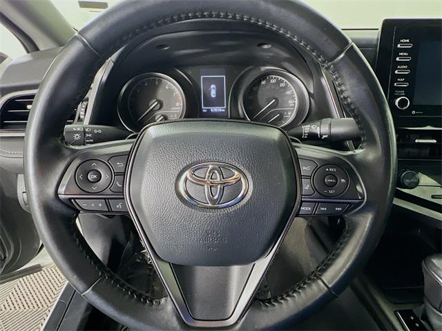 used 2022 Toyota Camry car, priced at $25,500