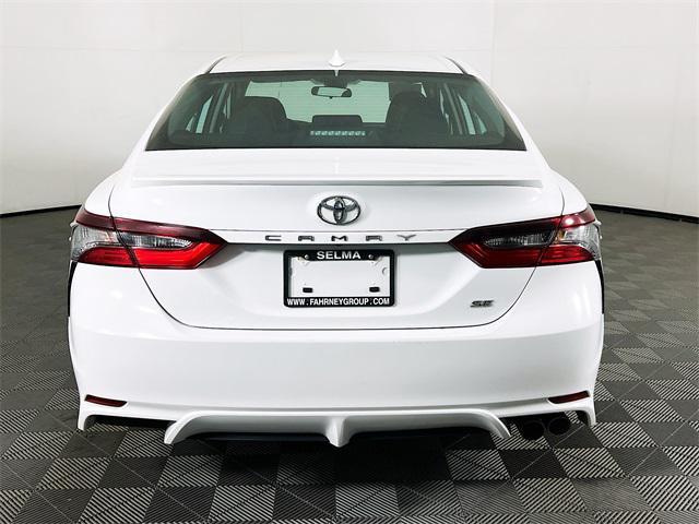 used 2022 Toyota Camry car, priced at $25,500