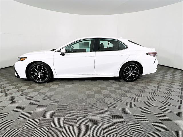 used 2022 Toyota Camry car, priced at $25,500