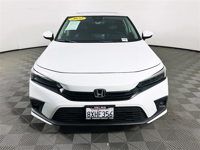 used 2022 Honda Civic car, priced at $26,800