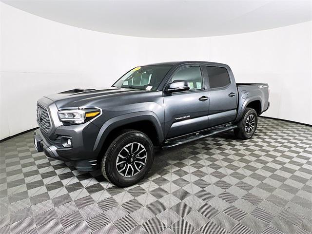 used 2022 Toyota Tacoma car, priced at $37,900