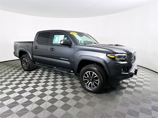 used 2022 Toyota Tacoma car, priced at $37,900