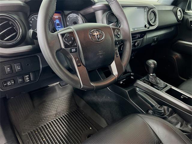 used 2022 Toyota Tacoma car, priced at $37,900