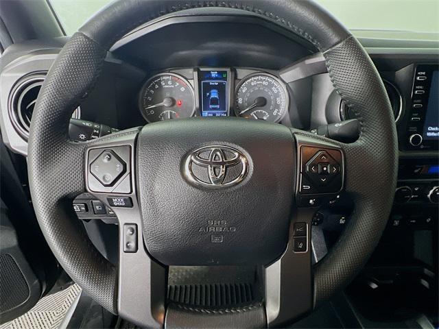 used 2022 Toyota Tacoma car, priced at $37,900