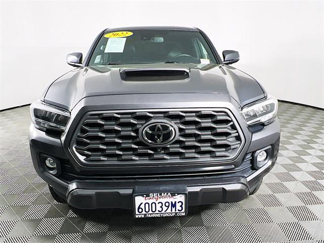 used 2022 Toyota Tacoma car, priced at $37,900