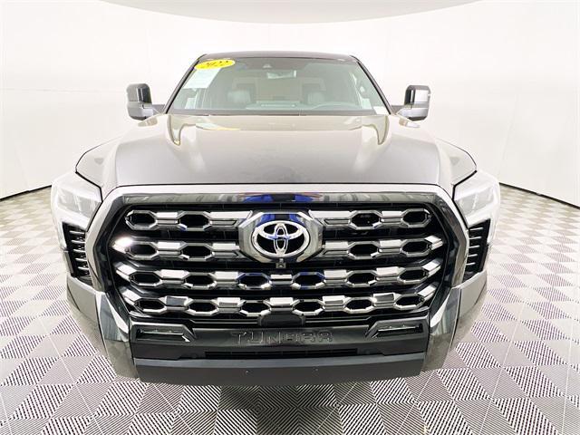 used 2022 Toyota Tundra car, priced at $56,500