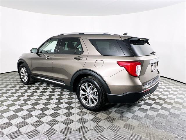 used 2021 Ford Explorer car, priced at $25,500