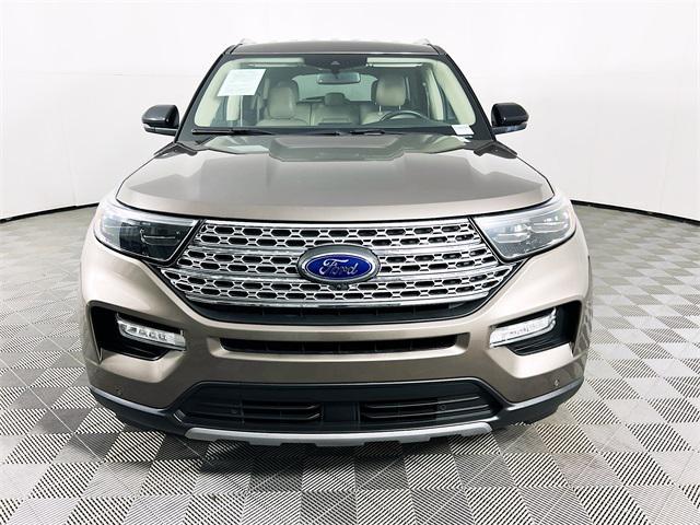 used 2021 Ford Explorer car, priced at $25,500