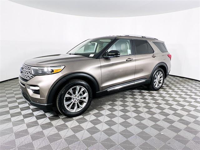 used 2021 Ford Explorer car, priced at $25,500