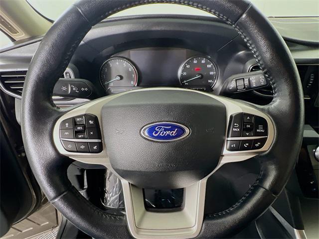 used 2021 Ford Explorer car, priced at $25,500