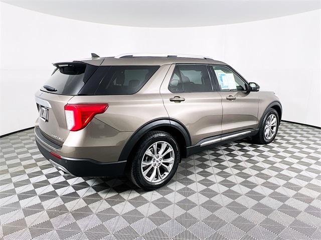 used 2021 Ford Explorer car, priced at $25,500