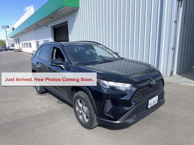 used 2023 Toyota RAV4 car, priced at $30,500