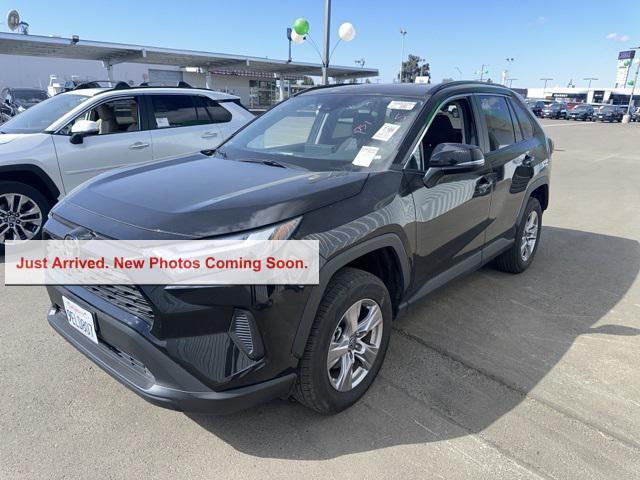 used 2023 Toyota RAV4 car, priced at $30,500