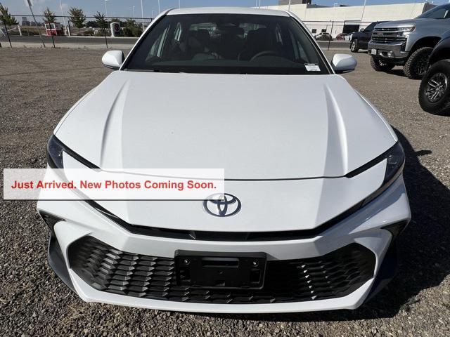 used 2025 Toyota Camry car, priced at $37,500