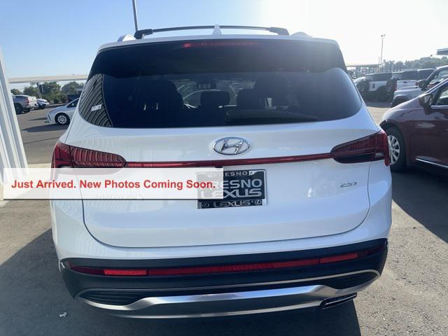 used 2022 Hyundai Santa Fe car, priced at $27,900