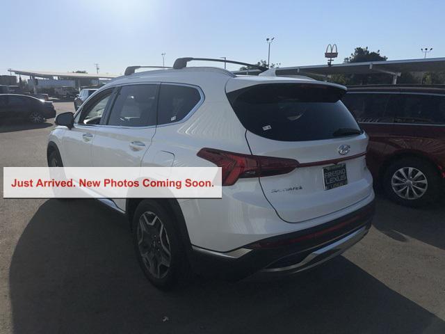 used 2022 Hyundai Santa Fe car, priced at $27,900