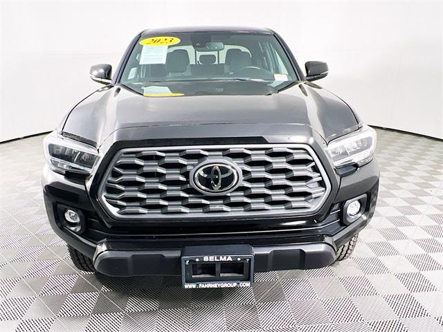 used 2023 Toyota Tacoma car, priced at $42,900