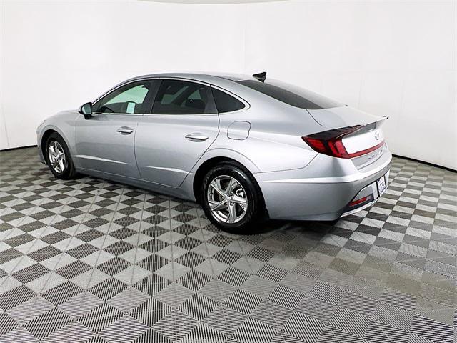 used 2021 Hyundai Sonata car, priced at $20,900