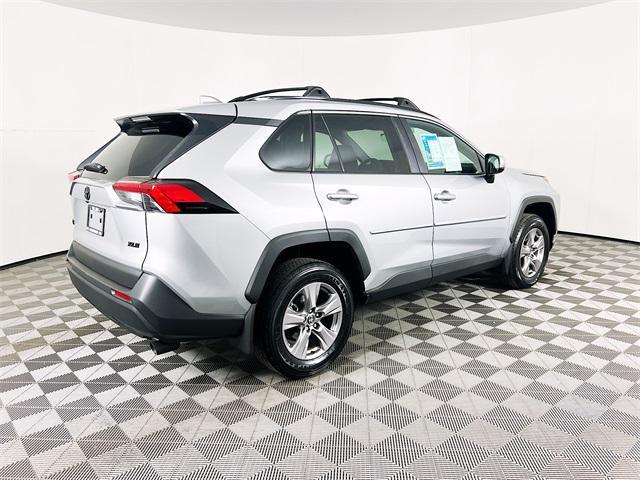 used 2024 Toyota RAV4 car, priced at $38,500