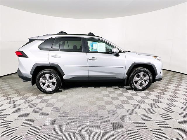 used 2024 Toyota RAV4 car, priced at $38,500