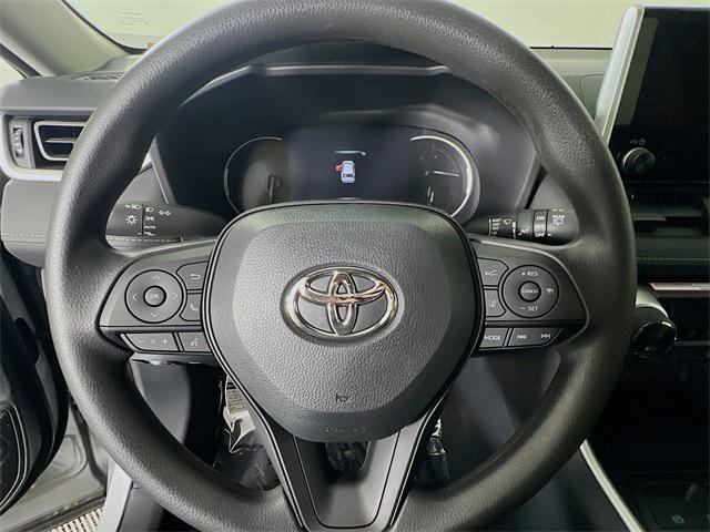 used 2024 Toyota RAV4 car, priced at $38,500