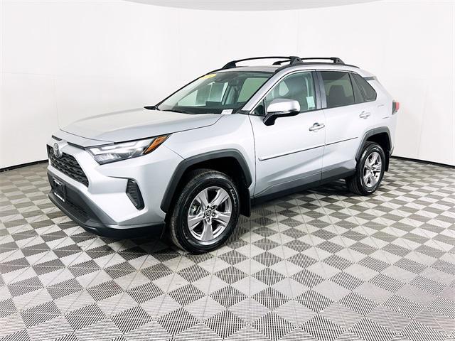 used 2024 Toyota RAV4 car, priced at $38,500