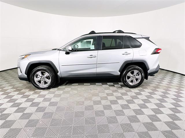 used 2024 Toyota RAV4 car, priced at $38,500