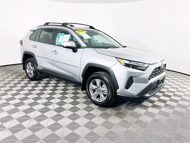 used 2024 Toyota RAV4 car, priced at $38,500