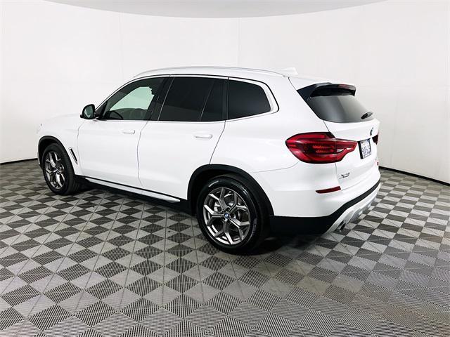 used 2021 BMW X3 car, priced at $28,900