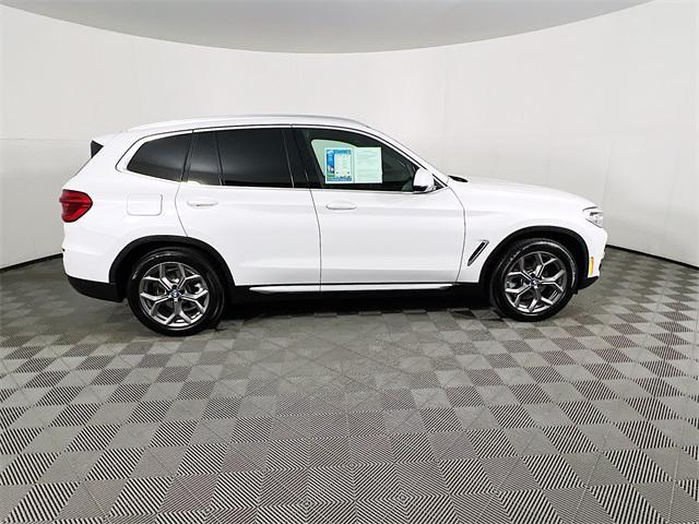 used 2021 BMW X3 car, priced at $28,900