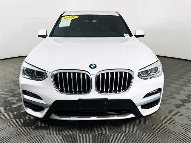 used 2021 BMW X3 car, priced at $28,900