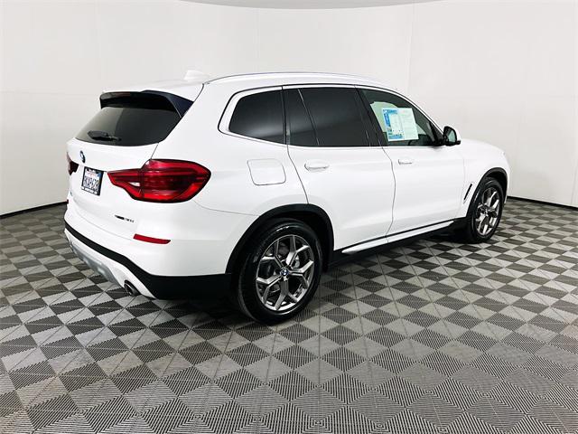 used 2021 BMW X3 car, priced at $28,900