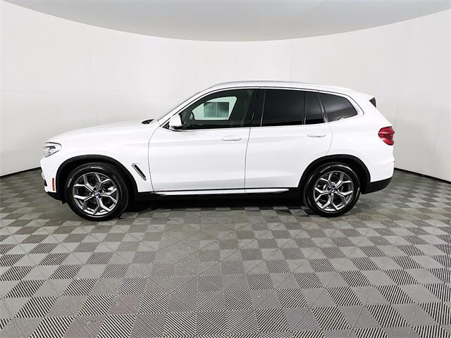 used 2021 BMW X3 car, priced at $28,900