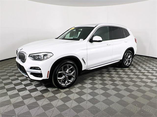 used 2021 BMW X3 car, priced at $28,900