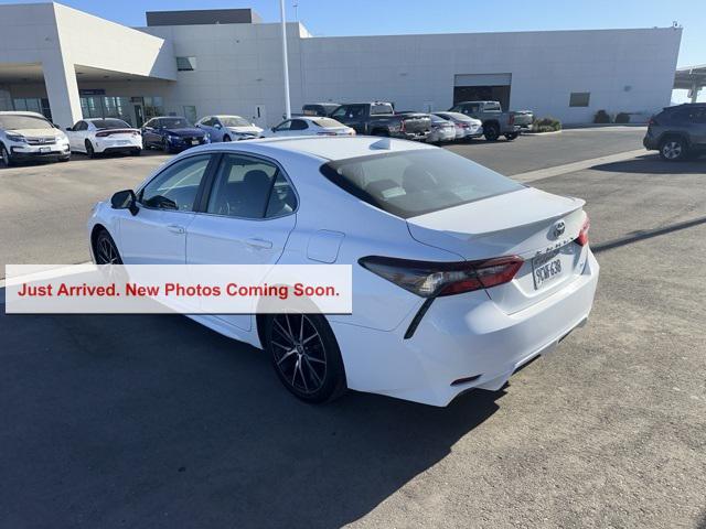 used 2023 Toyota Camry car, priced at $28,800