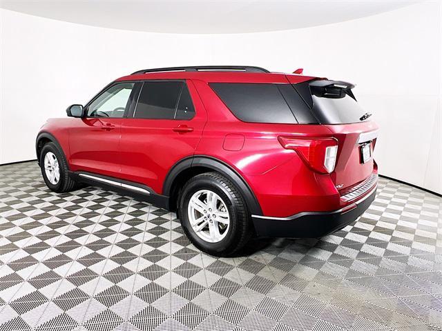 used 2020 Ford Explorer car, priced at $23,500