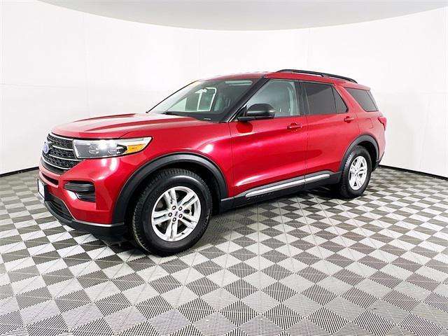 used 2020 Ford Explorer car, priced at $23,500