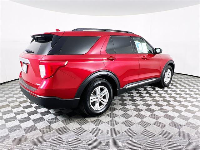 used 2020 Ford Explorer car, priced at $23,500