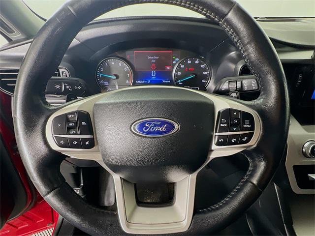 used 2020 Ford Explorer car, priced at $23,500