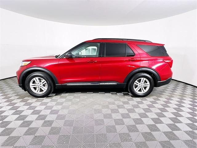 used 2020 Ford Explorer car, priced at $23,500