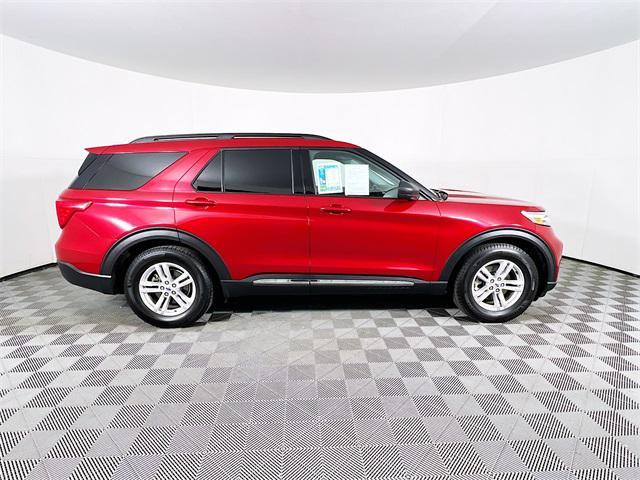 used 2020 Ford Explorer car, priced at $23,500