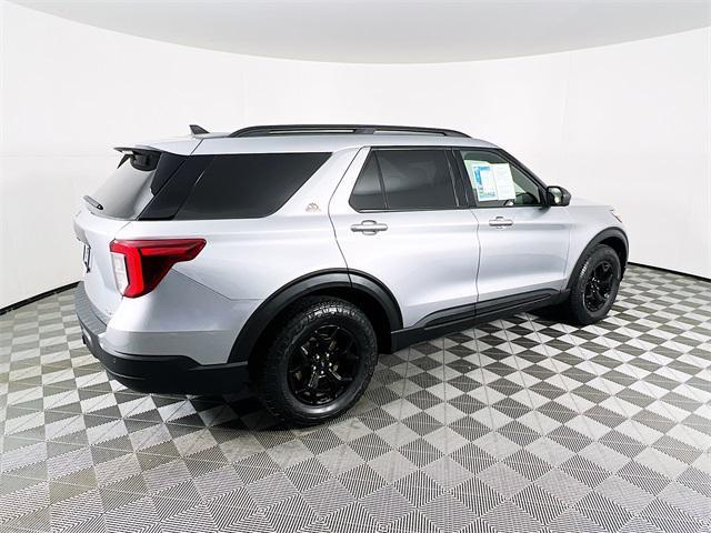 used 2022 Ford Explorer car, priced at $34,900