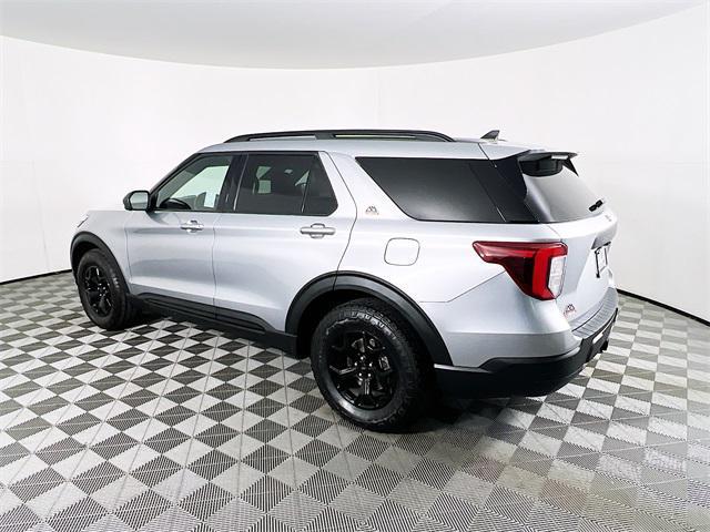 used 2022 Ford Explorer car, priced at $34,900