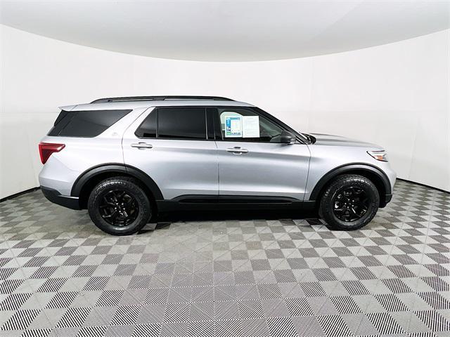 used 2022 Ford Explorer car, priced at $34,900