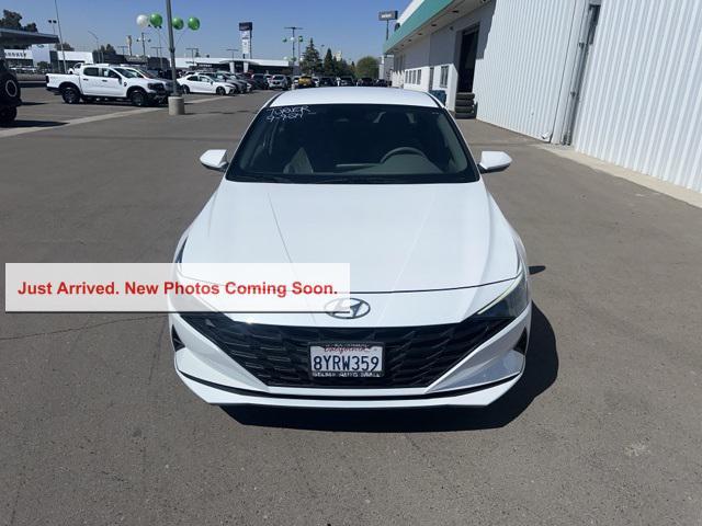 used 2022 Hyundai Elantra car, priced at $18,900