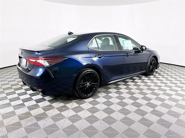 used 2021 Toyota Camry car, priced at $28,900