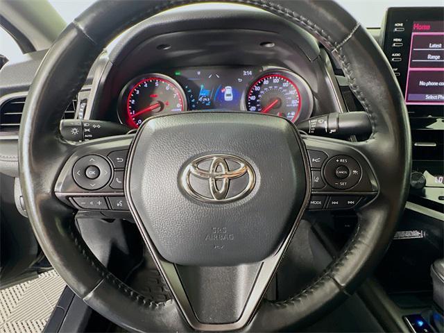 used 2021 Toyota Camry car, priced at $28,900